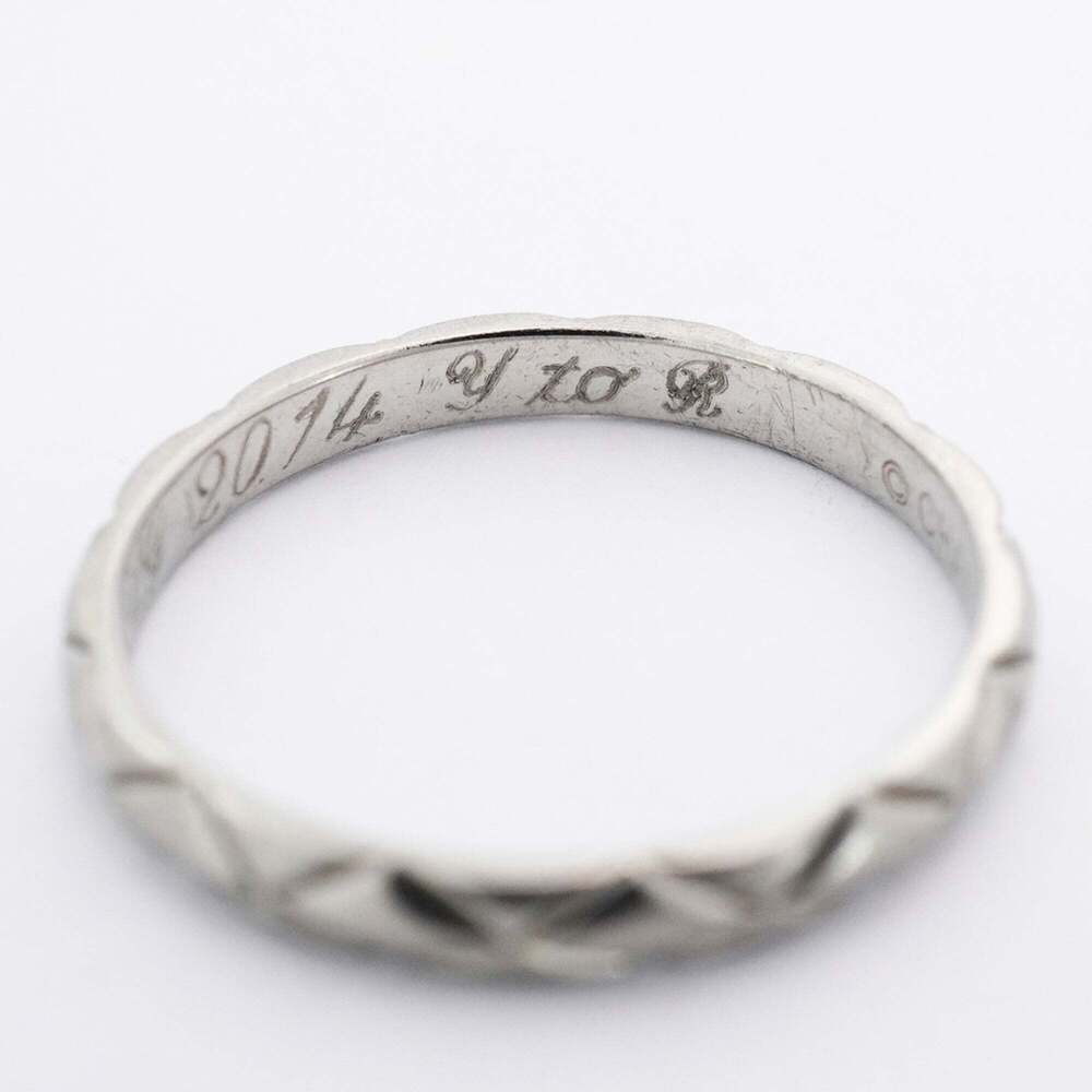 CHANEL Silver Ring #54 - Picture 7 of 9